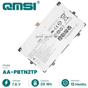 QMSI 7.6V 39Wh 5140mAh Модель AA-PBTN2TP Аккумулятор для Samsung XE513C24 XE513C24-K01US XE510C24 XE510C24-K04US Ноутбук