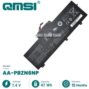 QMSI 7.4 V 47WH 6340mAh Модель AA-PBZN6PN Аккумулятор для Samsung 350U2B 350U2A NP350U2B BA43-00315A NP350U2Y Ноутбук