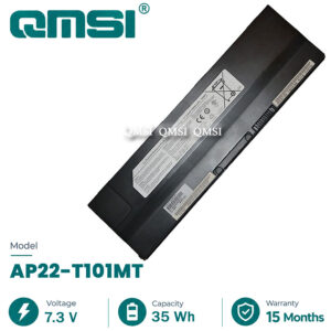 QMSI 7.3V 35WH 4900mAh Модель AP22-T101MT Аккумулятор для Asus EEE PC T101 T101MT T101MT-EU17 Ноутбук