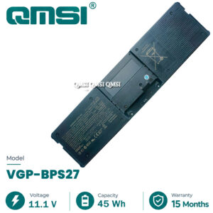 QMSI 11.1V 45Wh 4000mAh Модель VGP-BPS27 BPS27 Аккумулятор для SONY VPCZ21V9E VPCZ21M9E VPCZ21 VPCZ214GX VPCZ213GX Ноутбук