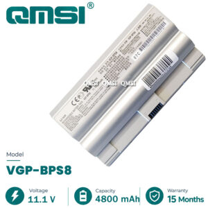 QMSI 11.1V 53.28Wh 4800mAh Модель VGP-BPS8 BPS8 Аккумулятор для SONY Vaio FZ17 FZ18 FZ25 FZ27 FZ28 FZ35 FZ37 SZ38 Ноутбук
