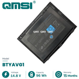 QMSI 14.8V 96Wh 6270mAh Модель BTYAVG1 X7YGK Аккумулятор для Alienware M18x or M18x R1 or M18x R2 Ноутбук