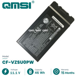 QMSI 11.1V 46Wh 4080mAh Модель CF-VZSU0PW CF-VZSU0PR/GW CF-VZSU0LW Аккумулятор для Panasonic Toughbook CF-54 Three -proof Ноутбук