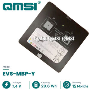 QMSI 7.4V 29.6Wh 4000mAh сменный литиевый аккумулятор, Модель EVS-MBP-Y