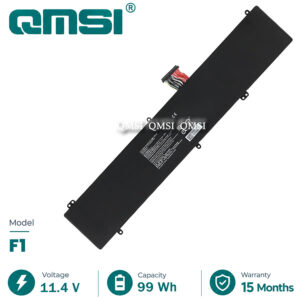 QMSI 11.4V 99wh 8700mAh Модельl Razer F1 RZ09-0166 Аккумулятор для RAZE Blade Pro 2016 2017 GTX RZ09-0166 RZ09-01662E53 RZ09-01663E52 Ноутбук
