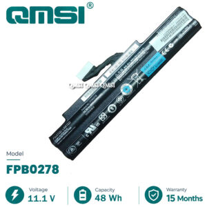 QMSI 11.1V 48WH 4400mAh Модель FPB0278 FPB0285 встроенный Аккумулятор для Fujitsu Lifebook 552 AH552 Ноутбук