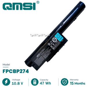 QMSI 10.8 V 48WH 4400mAh Модель FPCBP274 FMVNBP195 Аккумулятор для Fujitsu LH531 B5331 SH531 BH531lb CP516151-01 Ноутбук