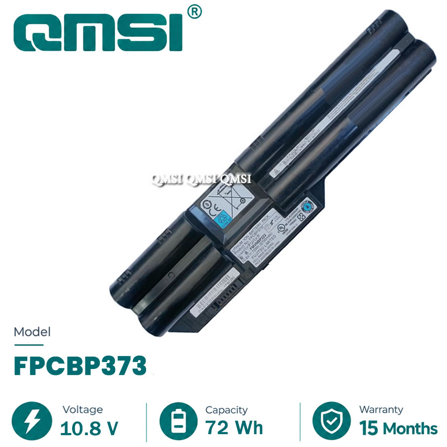 QMSI 10.8V 72Wh 6700mAh Модель FPCBP373 FMVNBP222 Аккумулятор для Fujitsu Lifebook T732 T734 T902 Ноутбук