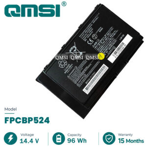 QMSI 14.4V 96WH 6700mAh Модель FMVNBP243 FPCBP524 FPB0334 Аккумулятор для Fujitsu Celsius H980C CP722160-01 Ноутбук