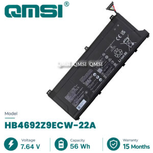 QMSI 7.64V 56Wh 7330mAh Модель HB4692Z9ECW-22A Аккумулятор для Huawei MateBooK D14 NblL-WDQ9HN/WAQ9H /WFP9 NbDE-WFH9 Ноутбук серии