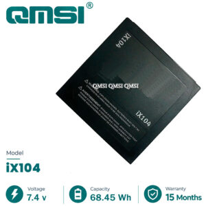 QMSI 7.4V 68.45wh 9250mAh Модель iX104 Аккумулятор для Xplore Tech C2 C3 C4 C5 C6 Упрощённый планшетный компьютер для промышленного управления