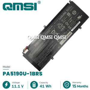 QMSI 11.1V 41WH 3560mAh Модель PA5190U-1BRS Аккумулятор для Toshiba Satellite Click 2 Pro P30W-B series or P35W-B/B3226 Ноутбук