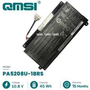 QMSI 10.8V 45Wh 3860mAh Модель PA5208U-1BRS Аккумулятор для Toshiba Satellite E45W P55W Chromebook CB30-3121 CB35-3330 Ноутбук