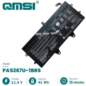 QMSI 11.4V 44Wh 3760mAh Модель PA5267U-1BRS PA5267U Аккумулятор для Toshiba Portege X20W-D-10Q X20W-D-11N X20W-D1252 Ноутбук