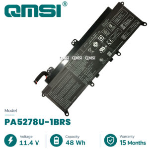 QMSI 11.4V 48WH 4080mAh Модель PA5278U-1BRS PA5278U Аккумулятор для Toshiba Portege X30-D X30-D-123 X30-D-11U X40-D Ноутбук