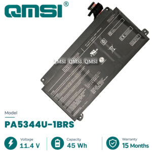 QMSI 11.4V 45Wh 3860mAh Модель PA5344U-1BRS PA5344U Аккумулятор для Toshiba dynabook AZ65/K Ноутбук серии