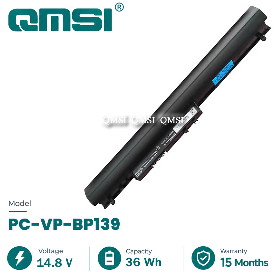 QMSI 14.8V 36WH 2600mAh Модель PC-VP-WP139 PC-VP-WP147 Аккумулятор для NEC LaVie LE150T2W LE150T1W LE150S1W LE150S2W LS150SS/TS Ноутбук