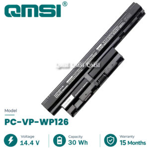 QMSI 14.4V 30Wh 2150mAh Модель PC-VP-WP126 WP126 PC-VP-WP128 WP128 Аккумулятор для NEC PC-LS150HS6B PC-LS150/L Ноутбук серии