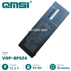 QMSI 11.1V 49Wh 4400mAh Модель VGP-BPS24 BPS24 Аккумулятор для SONY VAIO VPCSA/B/C/D SVS13113FW VPC-SA25EC VPC-SB38FJ Ноутбук