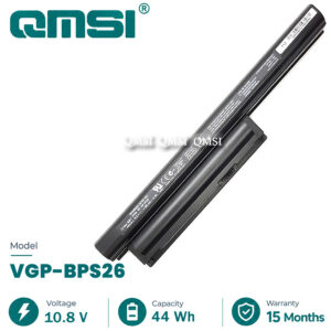 QMSI 10.8/11.1V 44/59WH 4000/5300mAh Модель VGP-BPS26 BPS26 BPS26A Аккумулятор для SONY VAIO SVE141 SVE14A SVE15 SVE17 Ноутбук