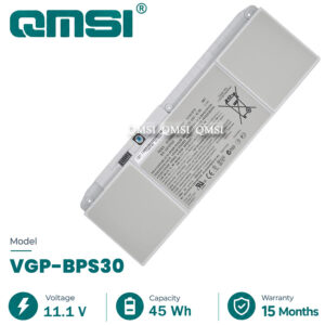 QMSI 11.1V 45wh 4050mAh Модель VGP-BPS30 Аккумулятор для Sony SVT-11 SVT-13 T11 T13 SVT-1111M1E / S VT13117ECS Ноутбук