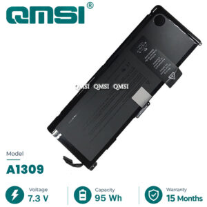 QMSI 7.4V 95WH 10800mAh Модель A1309 Аккумулятор для APPLE MacBoook Pro 17" (A1297 Mid 2009-2010) 17" MB604/A MC226/A MC024/A Ноутбук серии