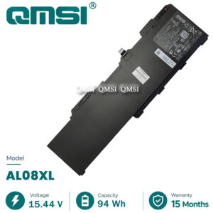 QMSI 15.44V 94Wh 5930mAh Модель AL08XL HSTNN-OB1S Аккумулятор для HP ZBook Fury 15 G7 17 G7 Ноутбук серии