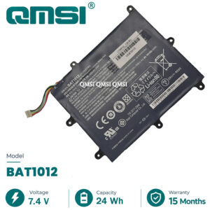 QMSI 7.4V 24Wh 3280mAh Модель BAT-1012 Аккумулятор для Acer Iconia TAB 8: A200 A520 BAT1012 Серия 2ICP5 / 67/90 BT.00203.011 Планшетный компьютер