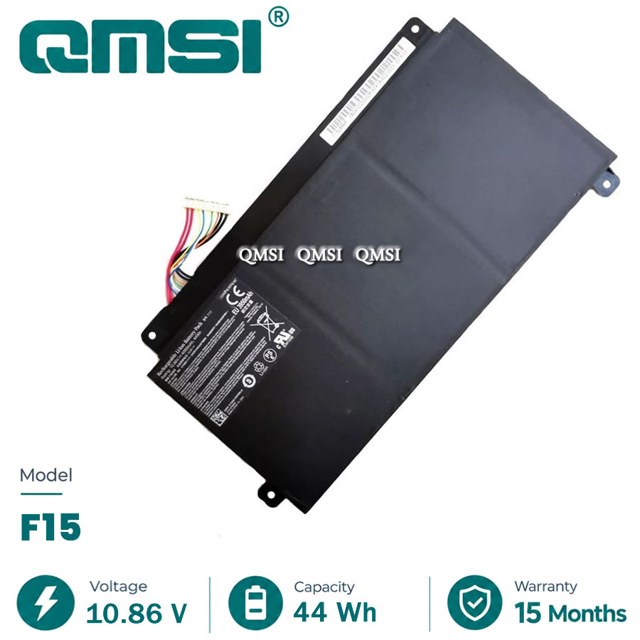 QMSI 10.86V 44Wh 4090mAh Модель F15 Аккумулятор для MAIBENBEN XIAOMAI 5 5pro для XIAOMAI 6S 6pro или для LG 15U370 Ноутбук