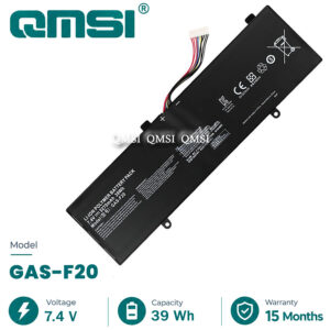 QMSI 7.4V 39wh Модель GAS-F20 Аккумулятор для GIGABYTE S1185 серия портативных планшетов