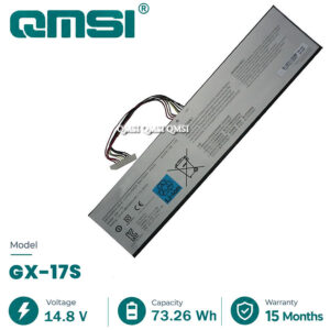 QMSI 14.8V 73.26wh 4950 mAh Модель GX-17S Аккумулятор для GIGABYTE AORUS X3 X5/S X7 V2 V3 V4 V5 V6 Ноутбук серии