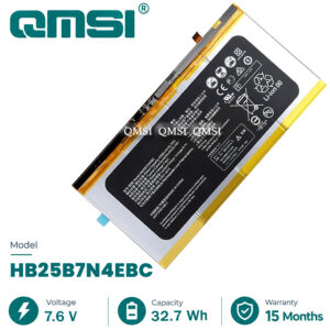 QMSI 7.6V 32.7WH 4300MAH Модель HB25B7N4EBC Аккумулятор для HUAWEI MATEBOOK E HZ-W09/W19/W29 Ноутбук «два в одном»