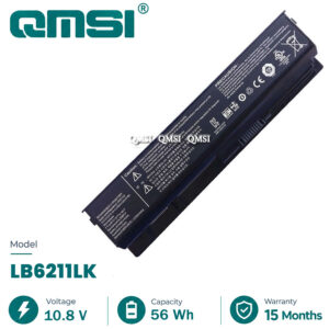 QMSI 10.8V 56wh 5200mAh Модель LB3211LK LB6211LK Аккумулятор для LG Xnote P430 P530 C50 notebook EAC6167900 Ноутбук