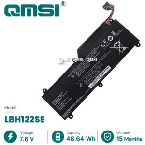 QMSI 7.6V 48.64wh 6400mAh Модель LBH122SE Аккумулятор для LG U460 U460-G U460-K.AH50K AH5DK U460-M.AFB5L Ноутбук