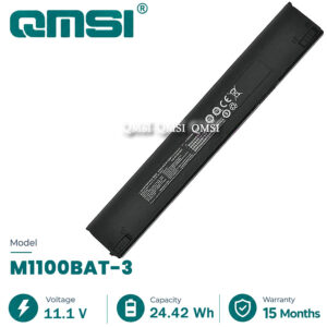 QMSI 11.1V 24.42/48.84Wh 2200/4400mAh Модель M1100BAT-3 M1100BAT-6 Аккумулятор для Clevo M1100 M1110/Q M1111/5 M1100BAT CHL ME NETBOOK L08 Ноутбук